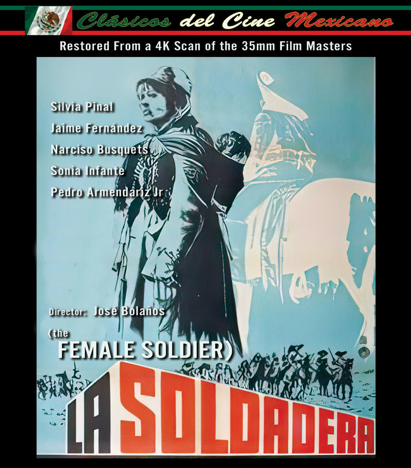 La Soldadera (Spanish Language Version) [4k Restoration] (Blu-ray)