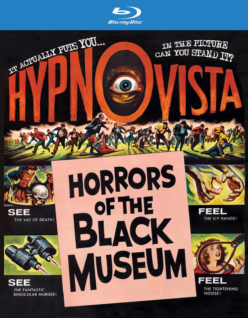 Horrors Of The Black Museum - Restored Uncut Special Edition (Blu-ray)