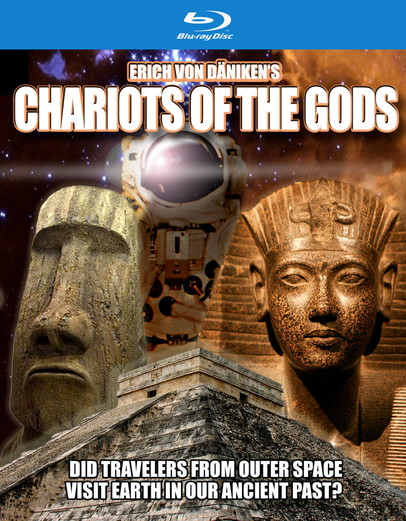 Chariots Of The Gods: 50th Anniversary (Blu-ray)