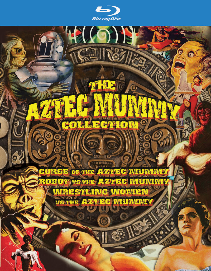 The Aztec Mummy Collection (Blu-ray)
