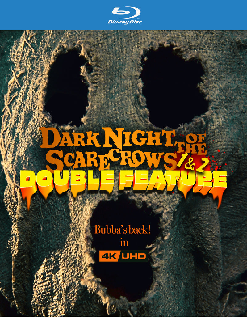 Dark Night Of The Scarecrows: Ultimate Collector's Edition Double-feature (Blu-ray)