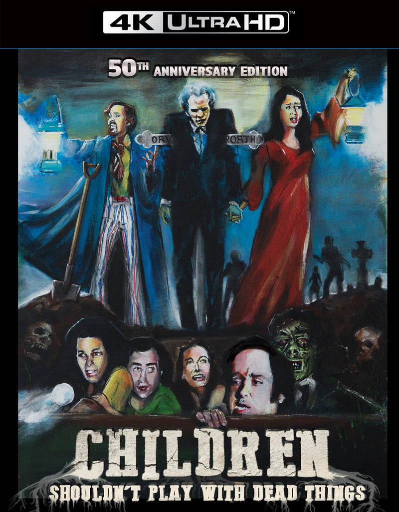 Children Shouldn't Play With Dead Things: 50th Anniversary 4K UHD Collector's Edition (4K Ultra HD)