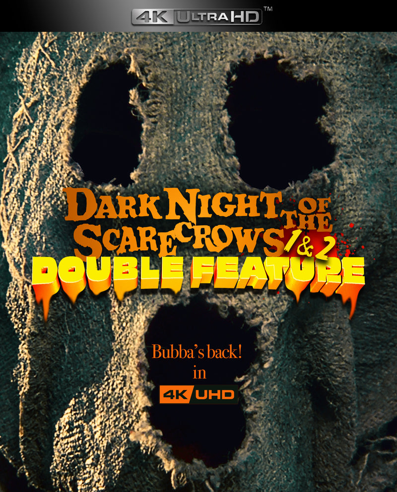 Dark Night Of The Scarecrows: Ultimate Collector's Edition Double-feature (4K Ultra HD)