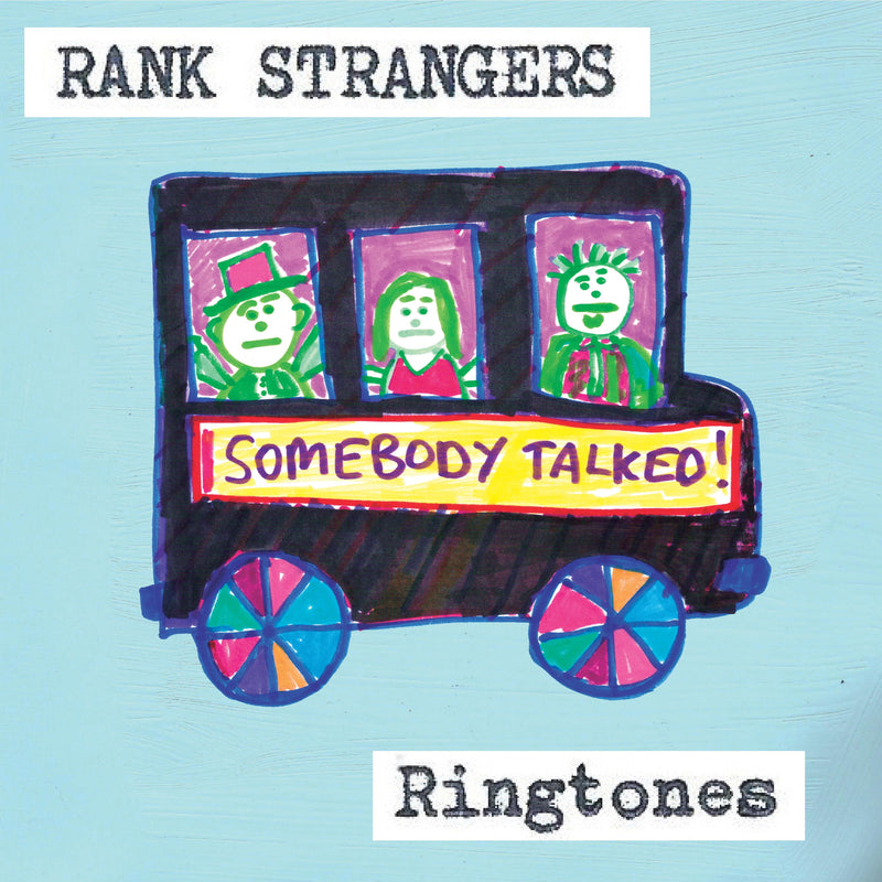 Rank Strangers - Ringtones (LP)
