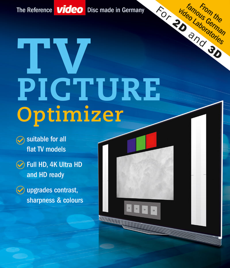 Video TV Picture Optimizer (Blu-ray)