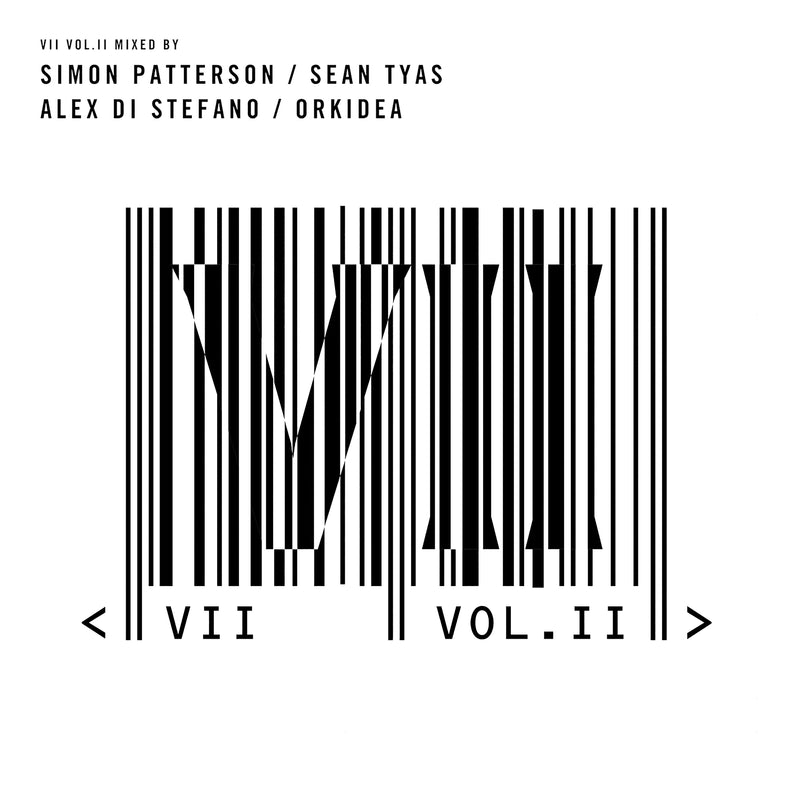 Simon Patterson & Sean Tyas & Alex Di Stefano - VII Vol. 2 (CD)