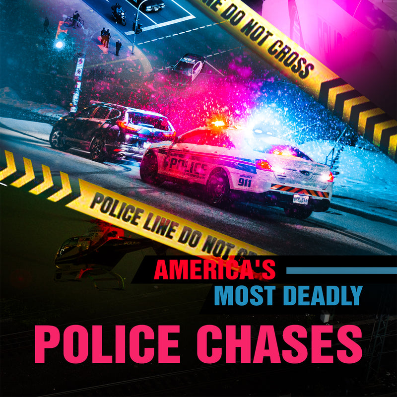 America's Most Deadly Police Chases (DVD)