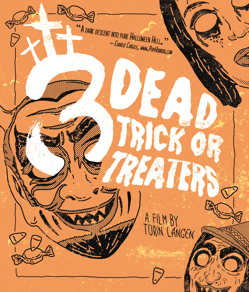 3 Dead Trick Or Treaters: Limited Edition (Blu-Ray/DVD)