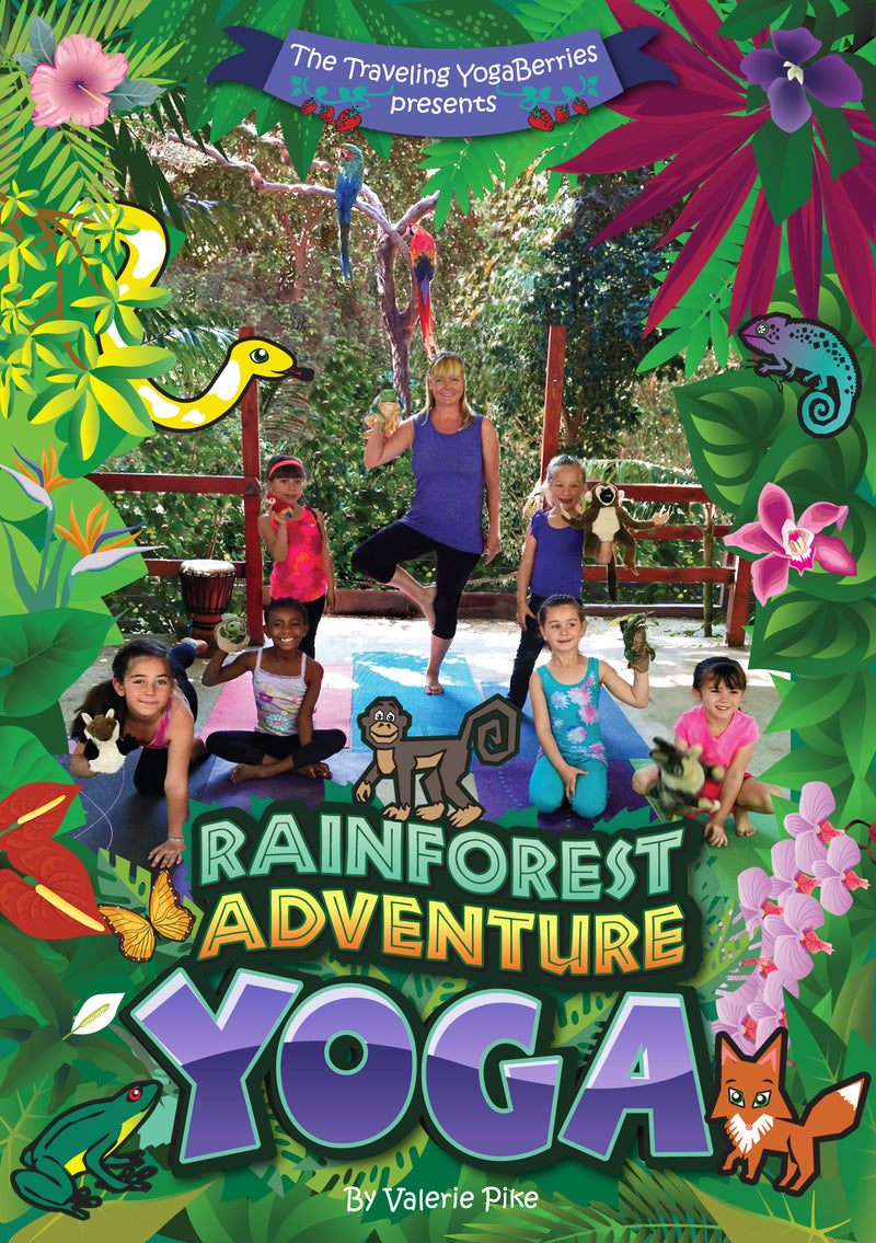 Rainforest Adventure Yoga (DVD)