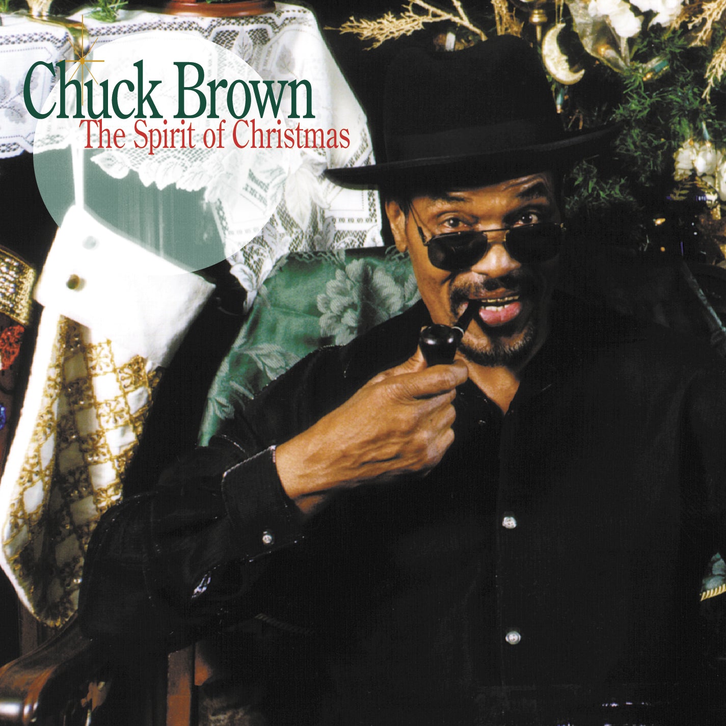 Chuck Brown - The Spirit Of Christmas (CD)
