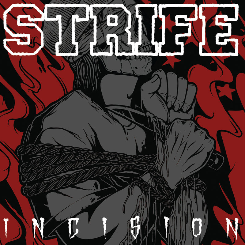 Strife - Incision (Clear) (12 INCH SINGLE)