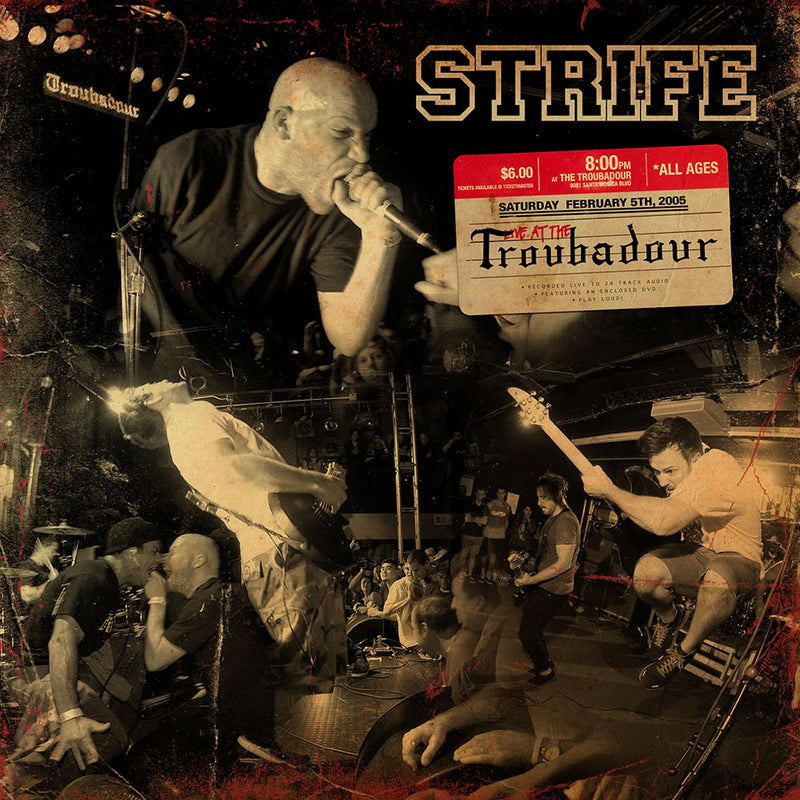 Strife - Live At the Troubadour (CD/DVD)