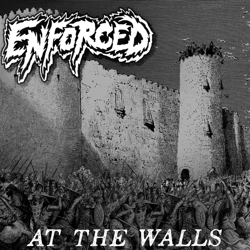 Enforced - At The Walls (LP)