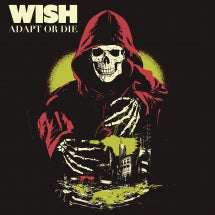 Wish - Adapt Or Die (CD)