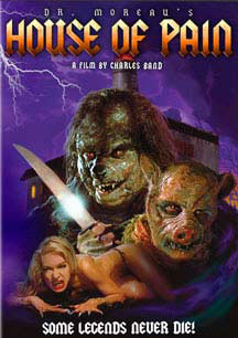 Dr. Moreau's House Of Pain (DVD)