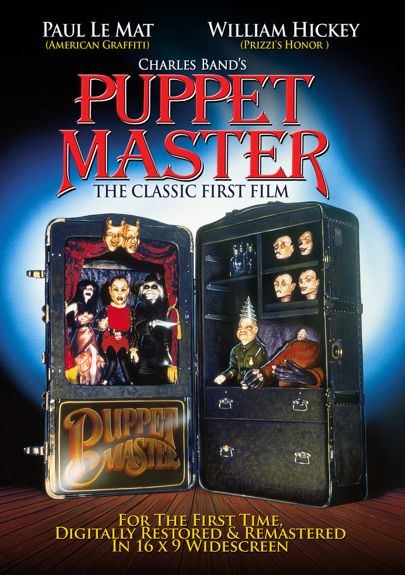 Puppet Master 1: Remastered (DVD)