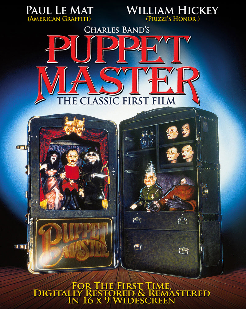 Puppet Master 1: Remastered (Blu-ray)