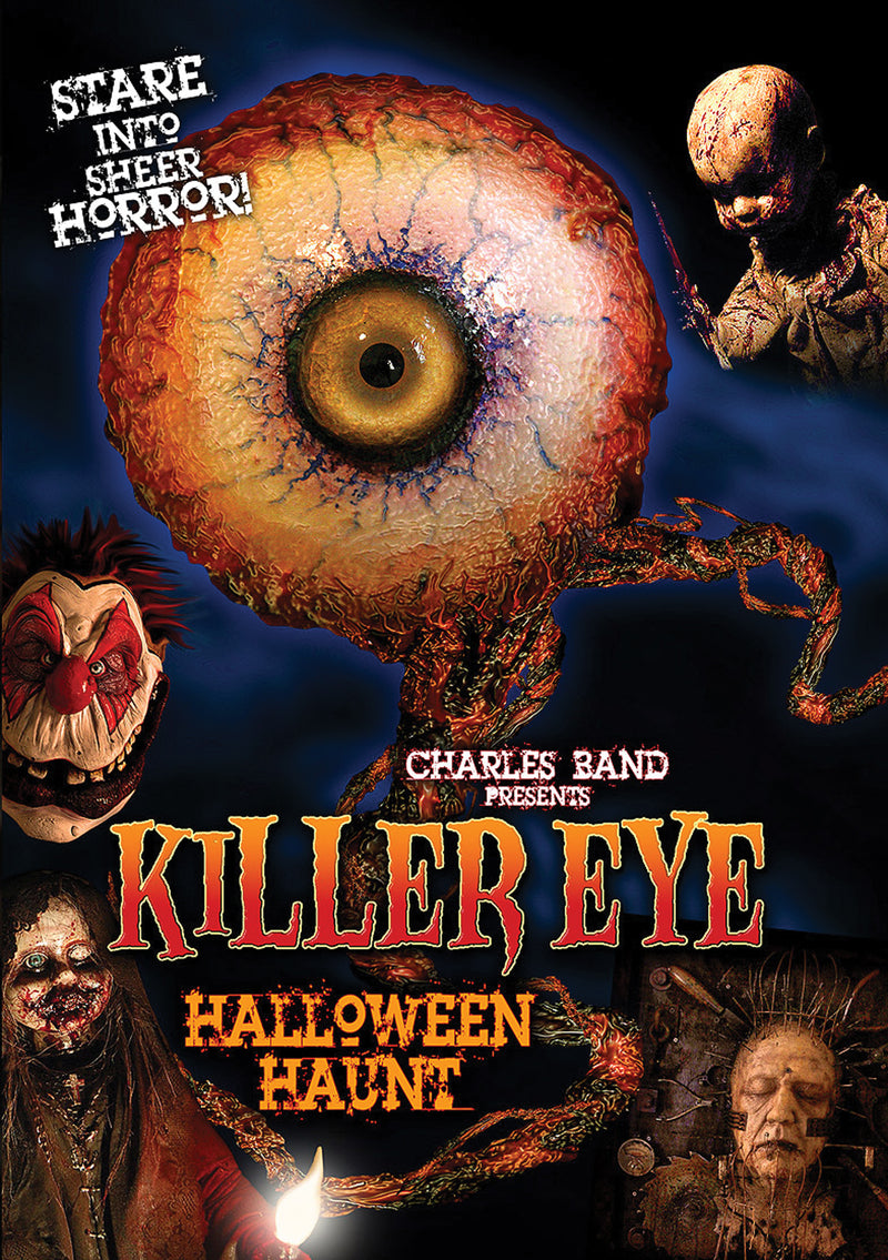 Killer Eye: Halloween Haunt (DVD)