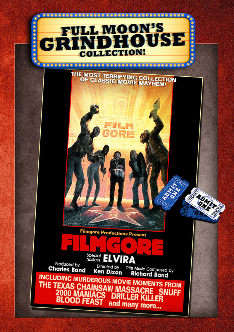 Grindhouse: Filmgore (DVD)