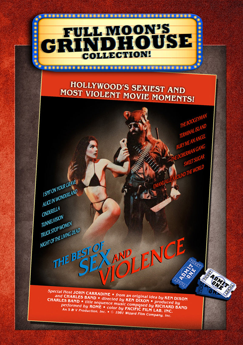 Grindhouse: Best Of Sex And Violence (DVD)