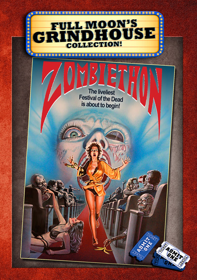 Grindhouse: Zombiethon (DVD)