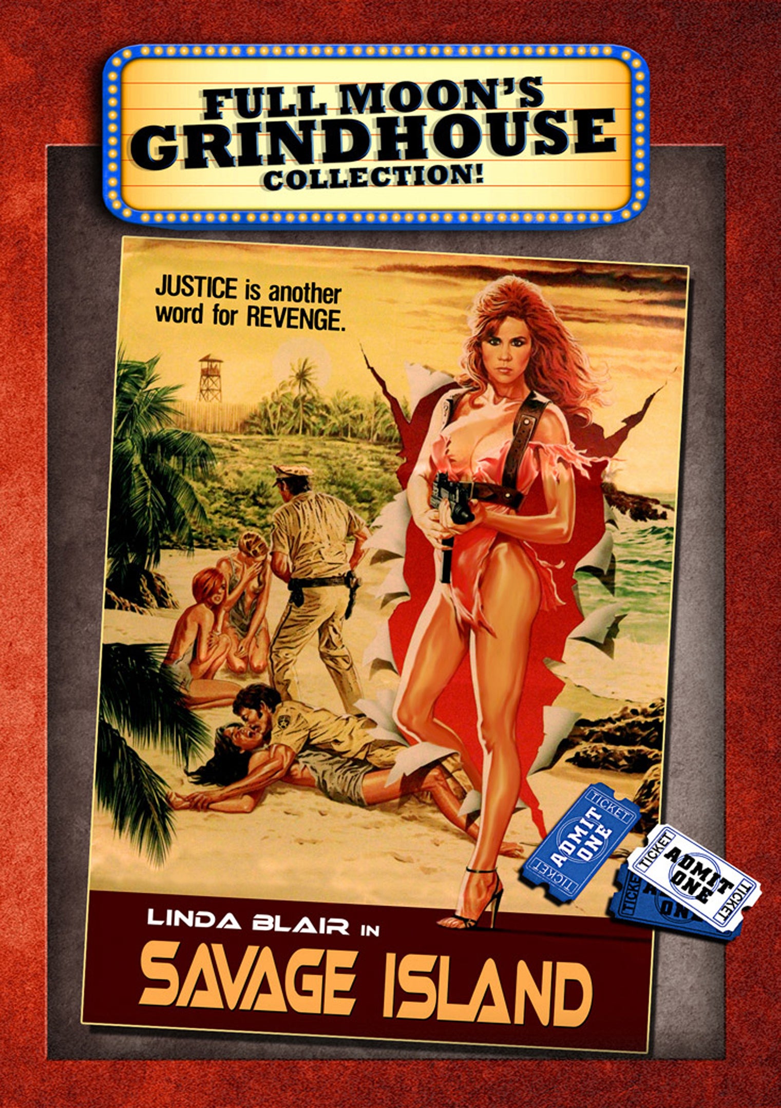 Grindhouse: Savage Island (DVD)