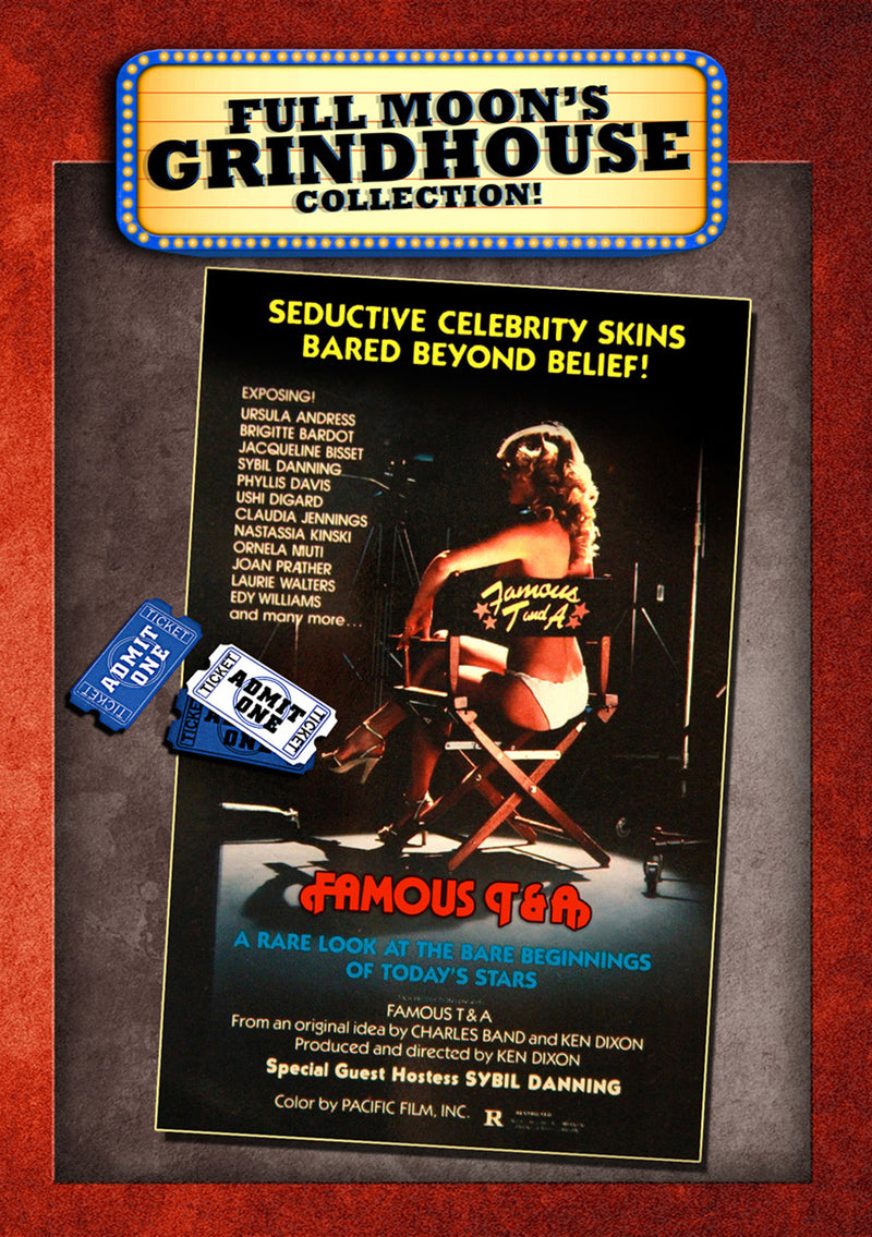 Grindhouse: Famous T & A (DVD)