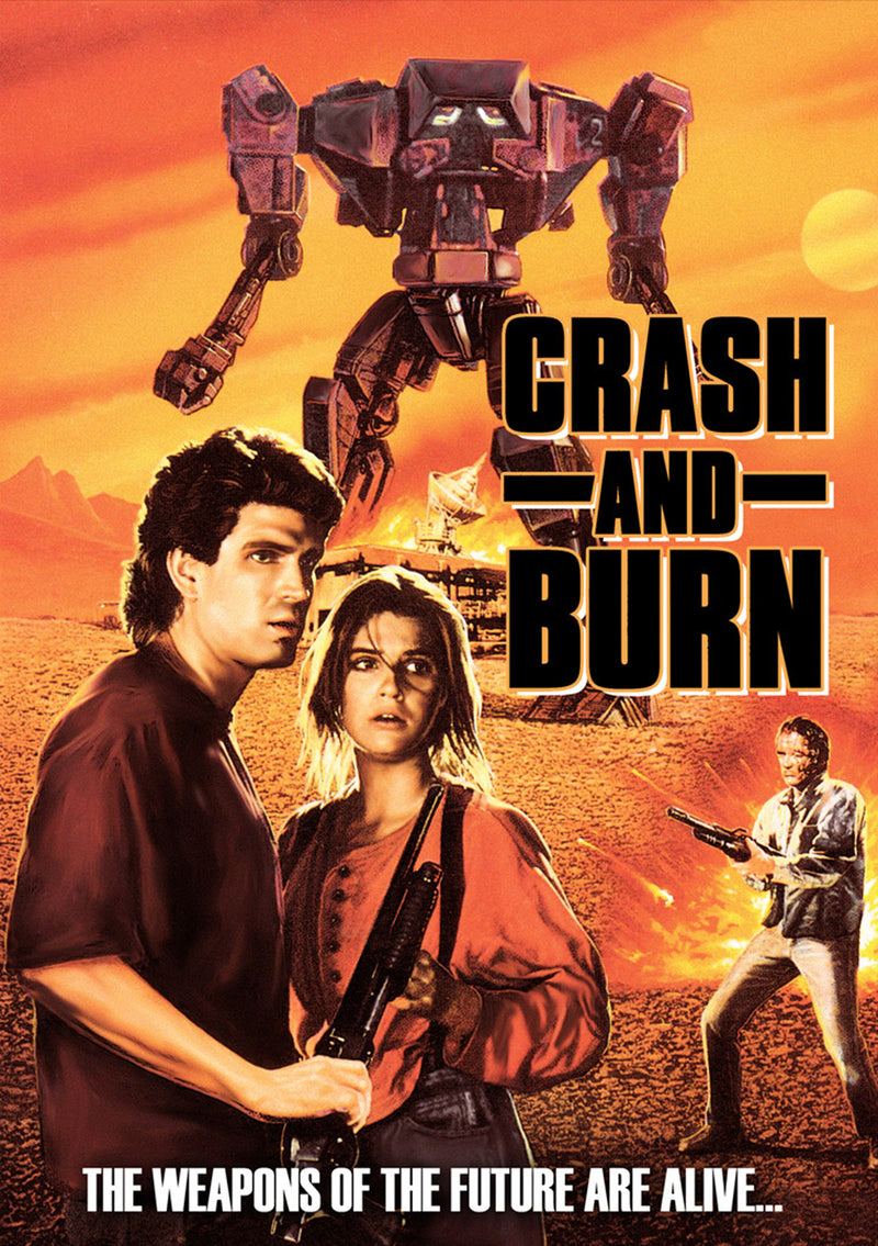 Crash And Burn (DVD)