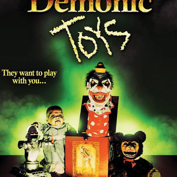 Demonic Toys (DVD)