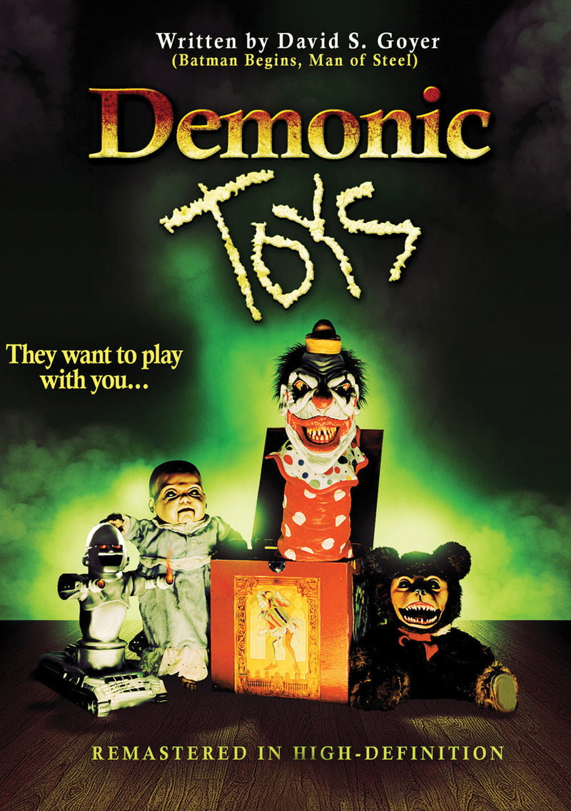 Demonic Toys (DVD)