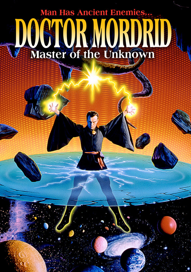 Doctor Mordrid: Master Of The Unknown (DVD)