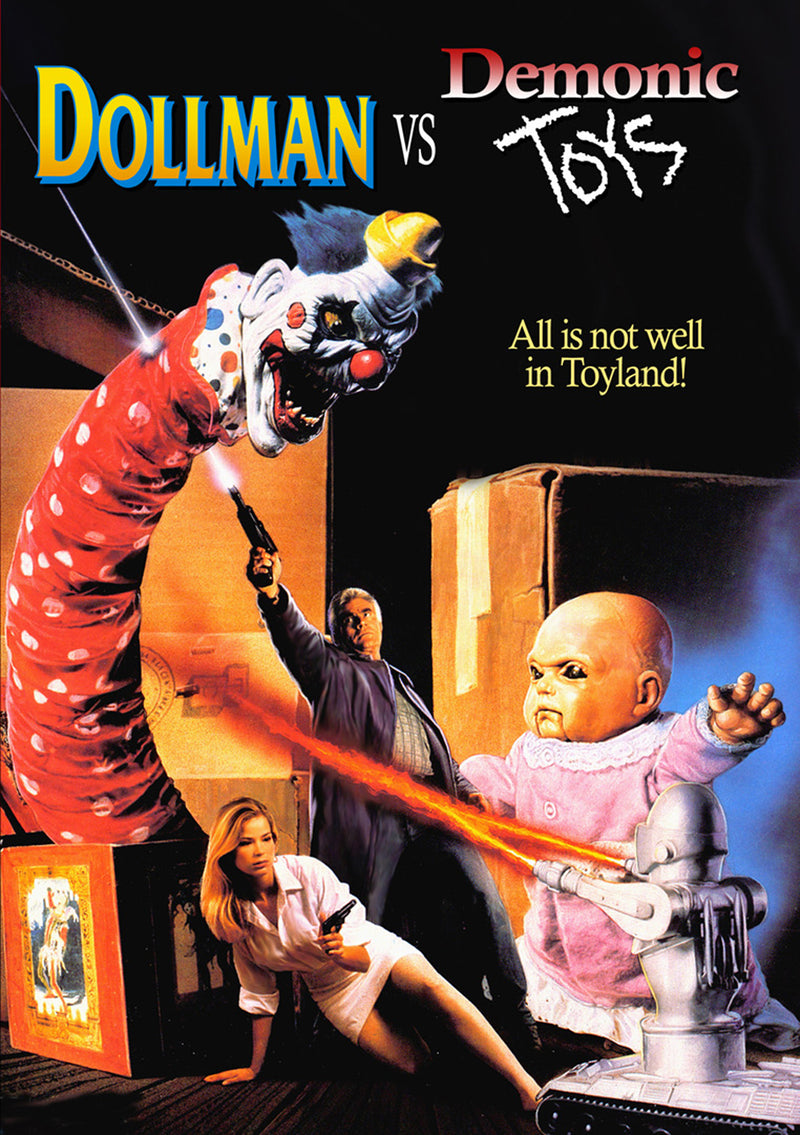 Dollman Vs. Demonic Toys (DVD)