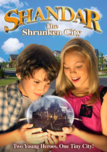 Shandar: The Shrunken City (DVD)