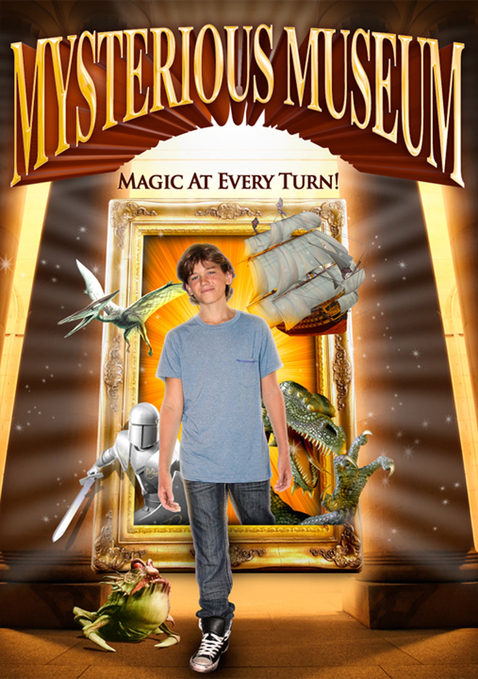 Mysterious Museum (DVD)