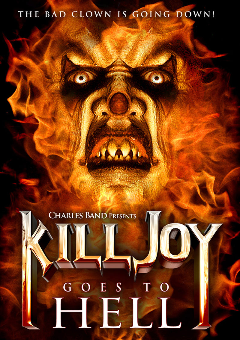 Killjoy Goes To Hell (DVD)