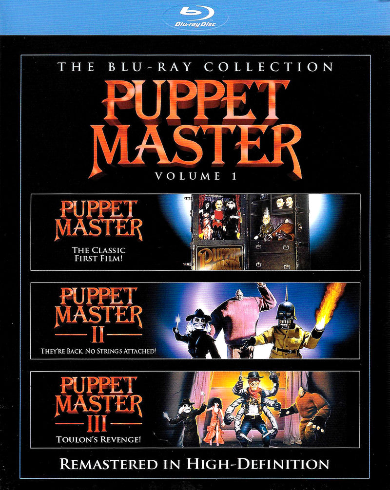 Puppet Master 3 Disc Set (Blu-ray)