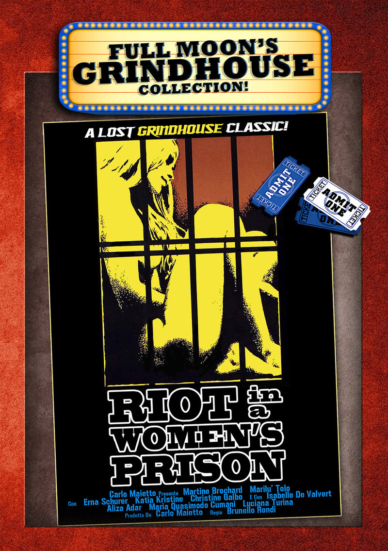 Riot In A Woman's Prison (DVD)