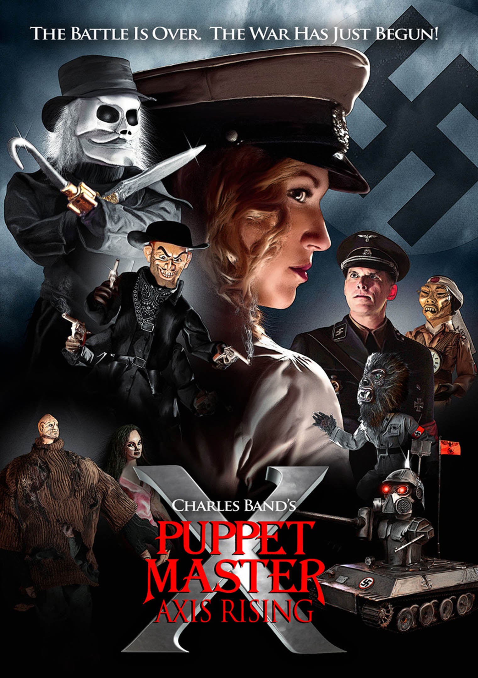 Puppet Master X: Axis Rising (DVD)