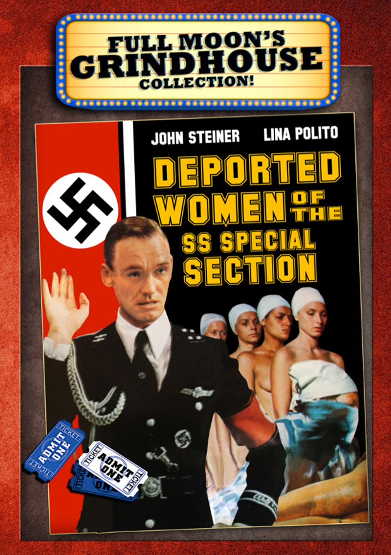 Deported Women Of The SS Special Section (DVD)