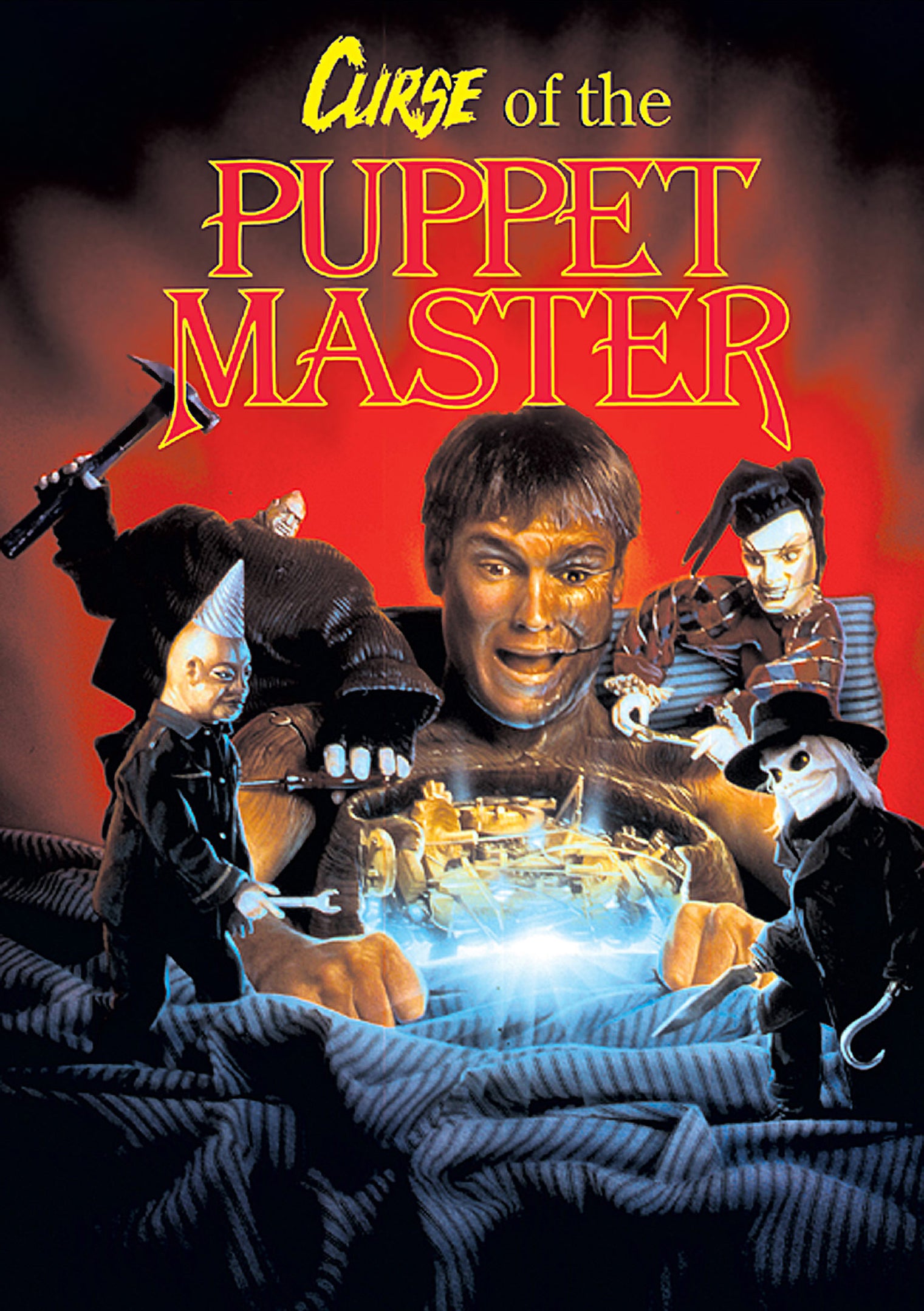 Curse Of The Puppetmaster (DVD)