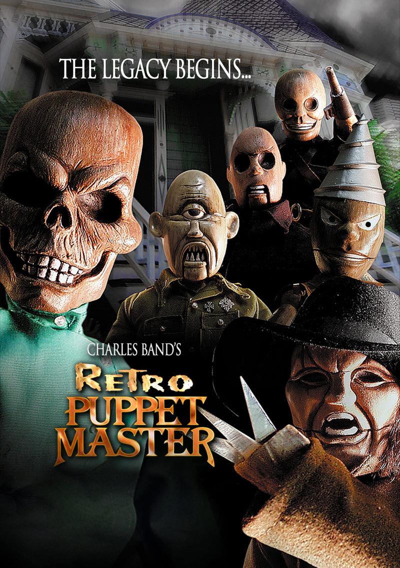 Retro Puppet Master (DVD)