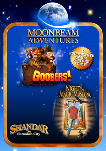 Moonbeam Adventures 3 Disc Box Set (DVD)