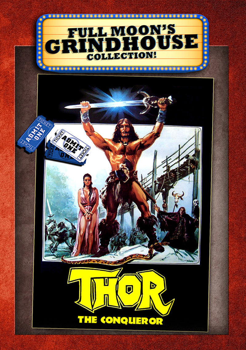 Thor The Conqueror (DVD)