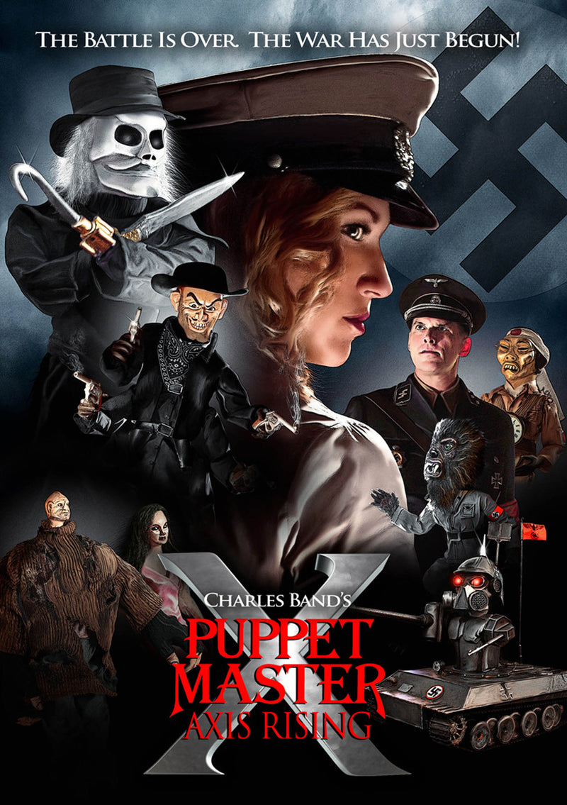 Puppet Master X: Axis Rising (Blu-ray)