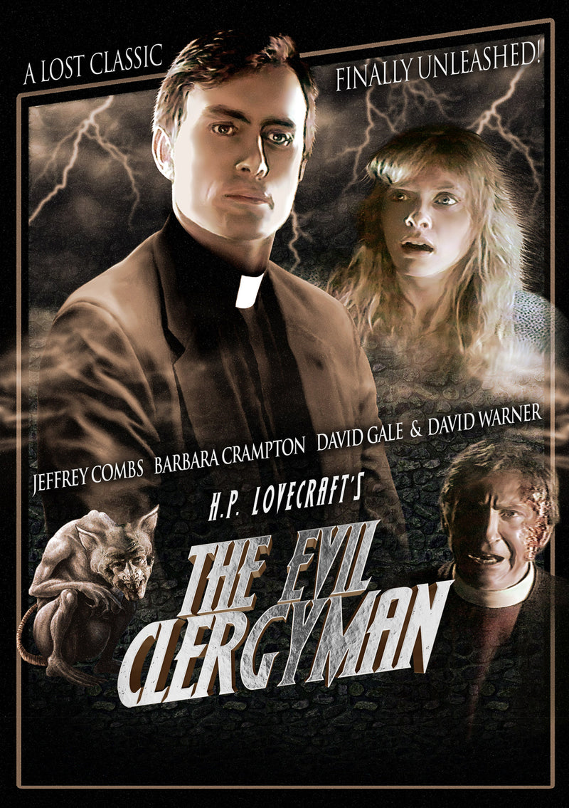 Evil Clergyman (DVD)