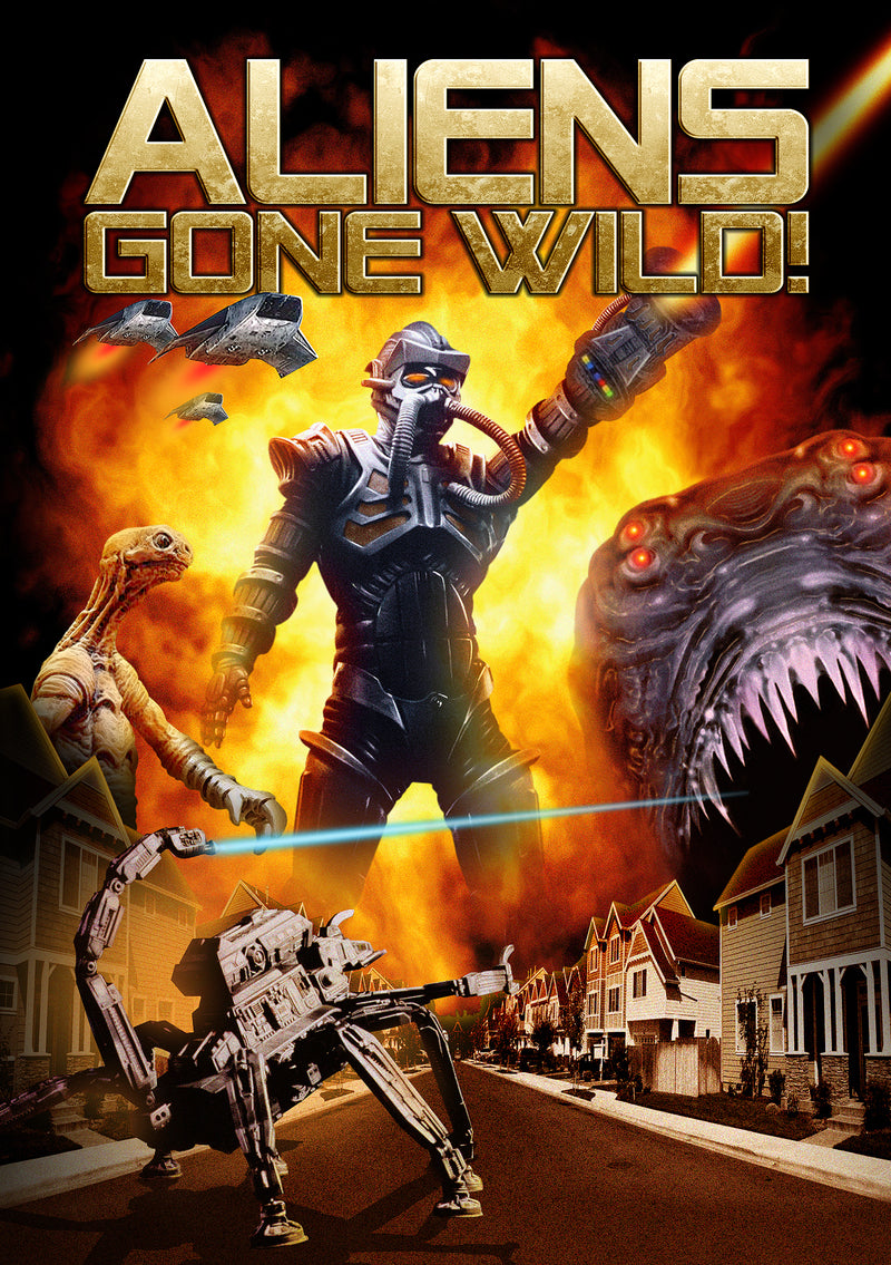 Aliens Gone Wild! (DVD)