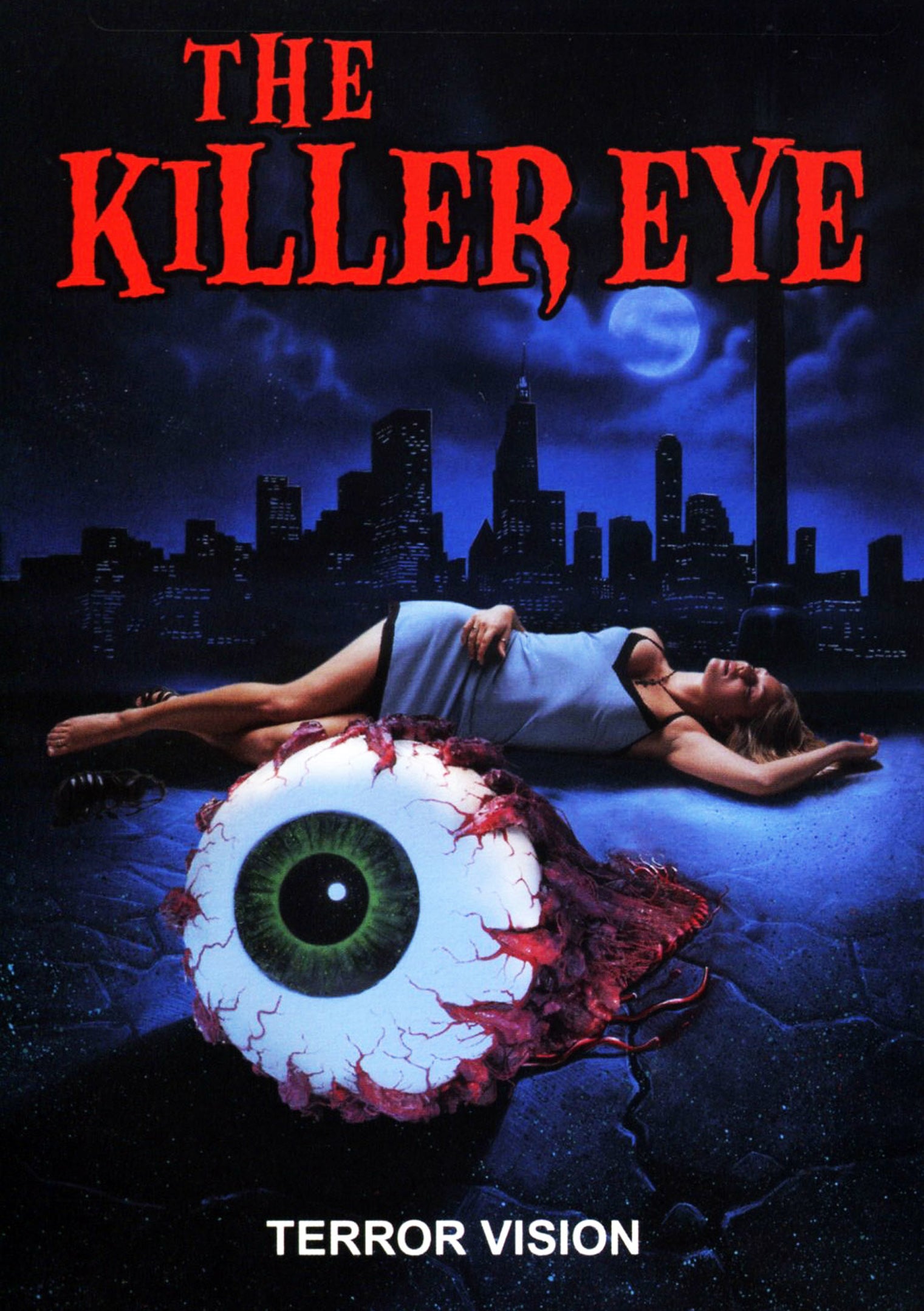 The Killer Eye (DVD)