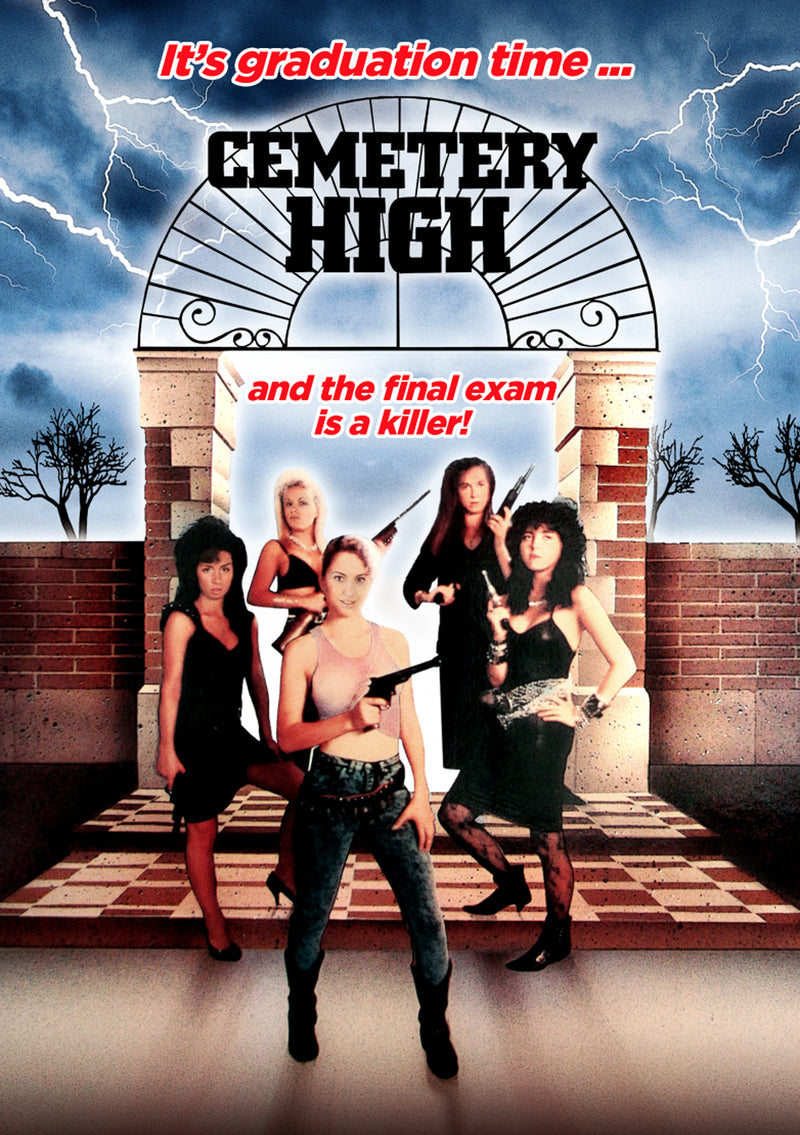 Cemetery High (DVD)