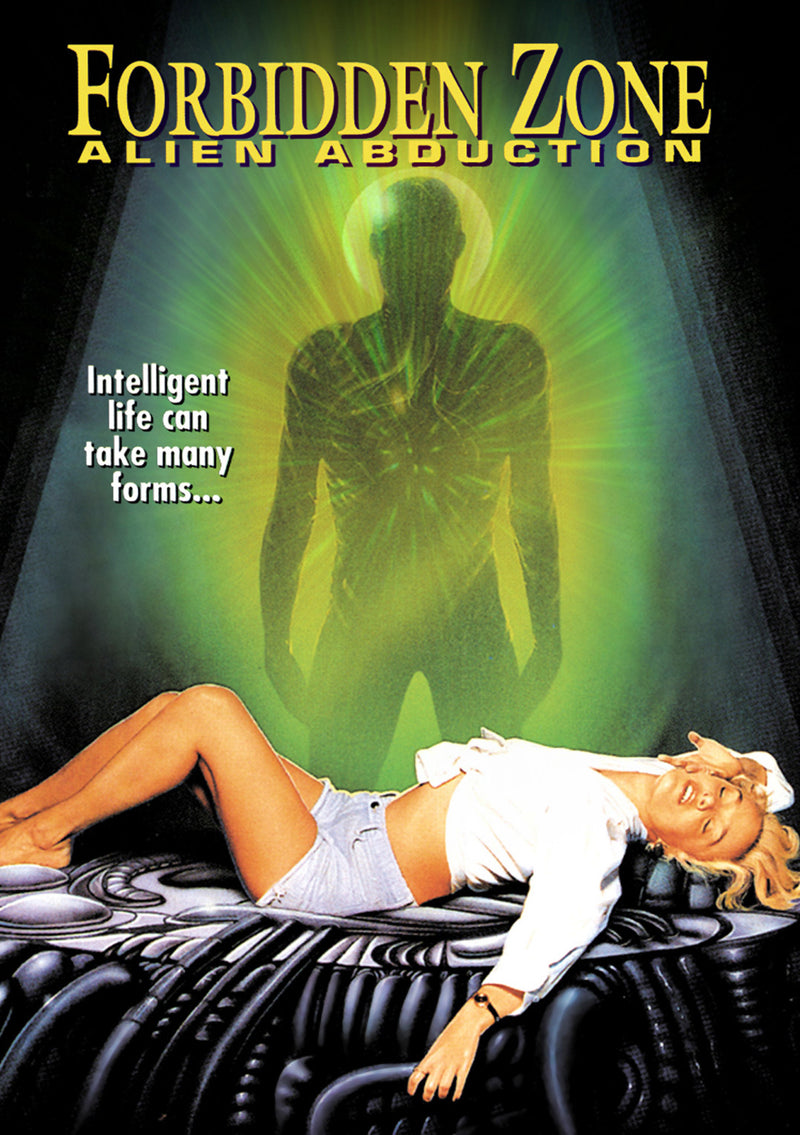 Forbidden Zone: Alien Abduction (DVD)