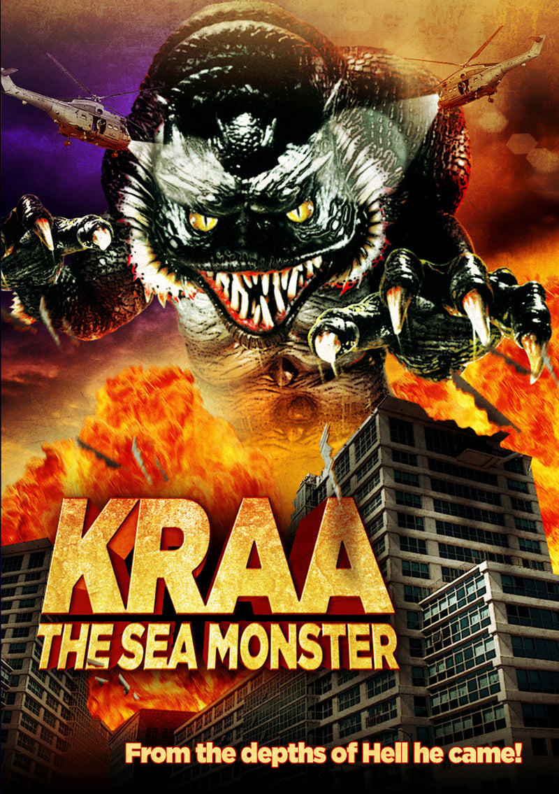 Kraa! The Sea Monster (DVD)